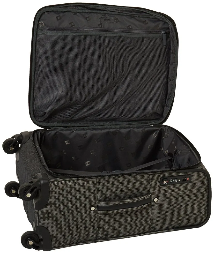 Hartmann Herringbone Luxe 20" 4-Wheel Carry-On Luggage