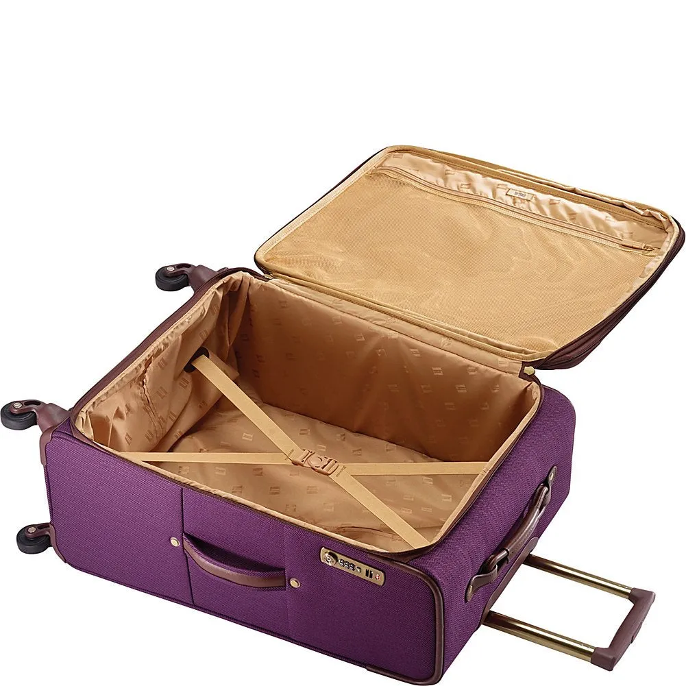 Hartmann Herringbone Luxe 20" 4-Wheel Carry-On Luggage