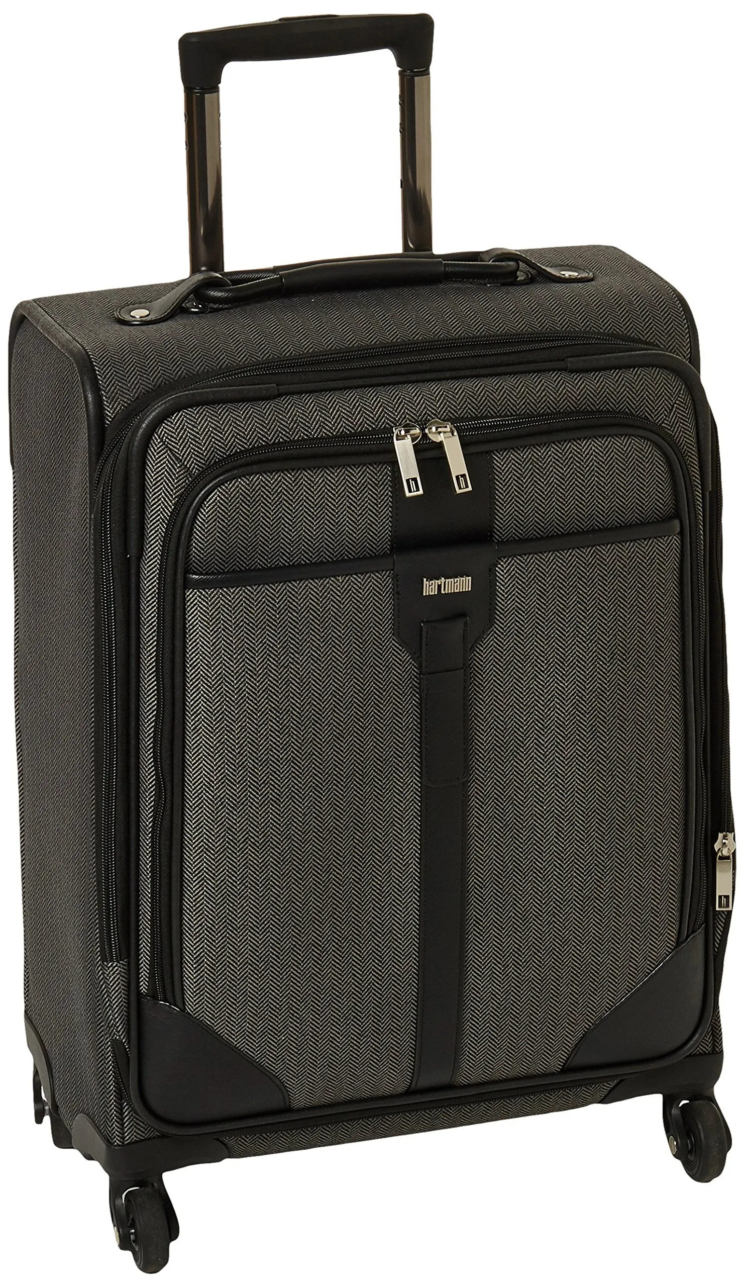 Hartmann Herringbone Luxe 20" 4-Wheel Carry-On Luggage