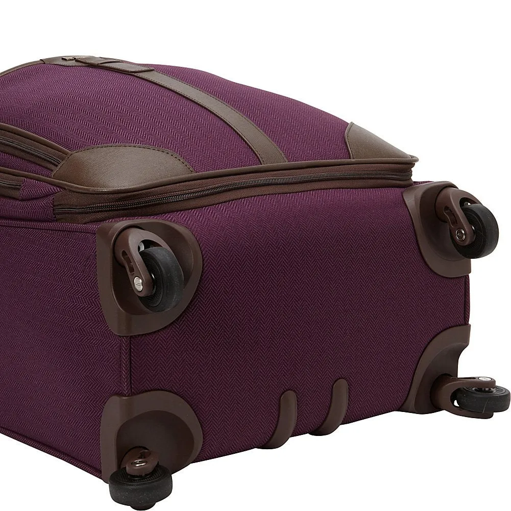 Hartmann Herringbone Luxe 20" 4-Wheel Carry-On Luggage