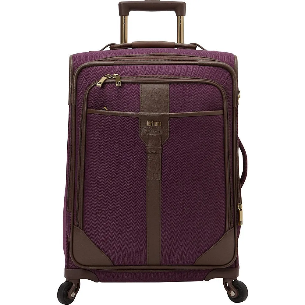 Hartmann Herringbone Luxe 20" 4-Wheel Carry-On Luggage