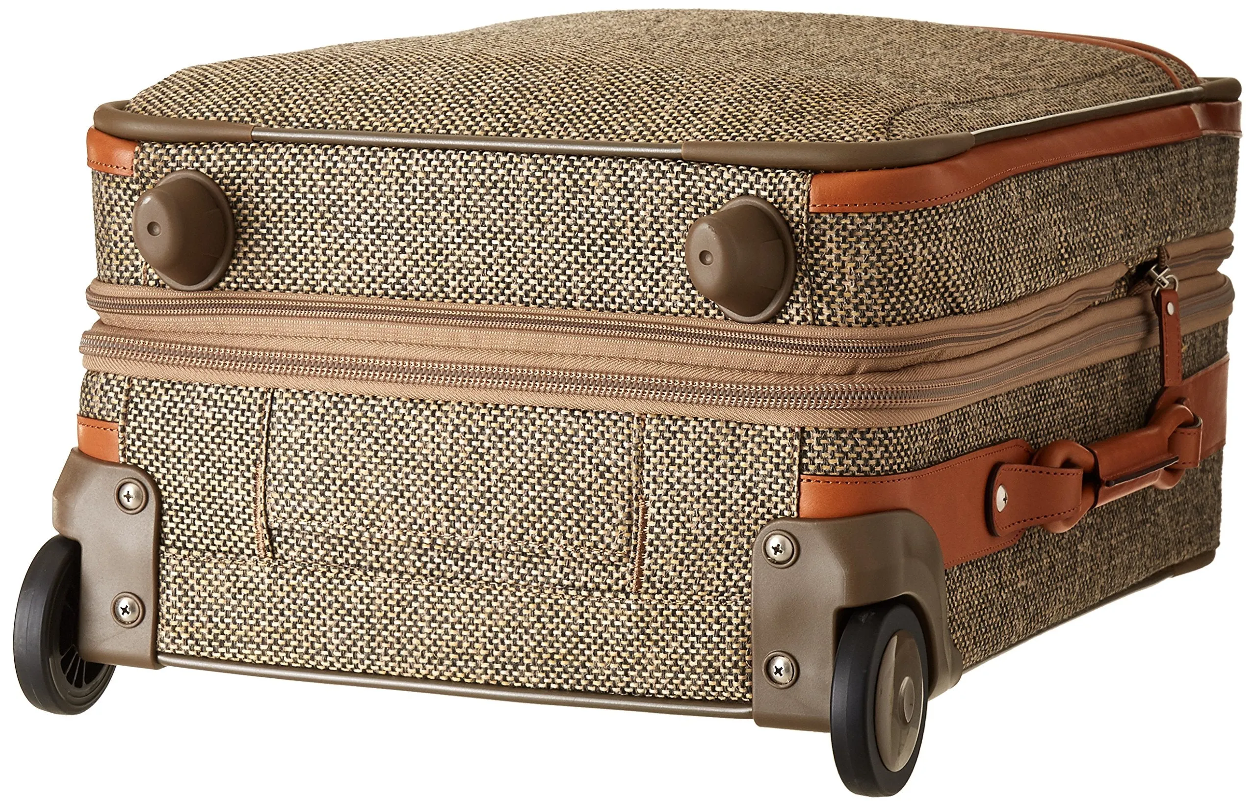 Hartmann Tweed Collection Carry On Expandable Upright Natural Tweed One Size