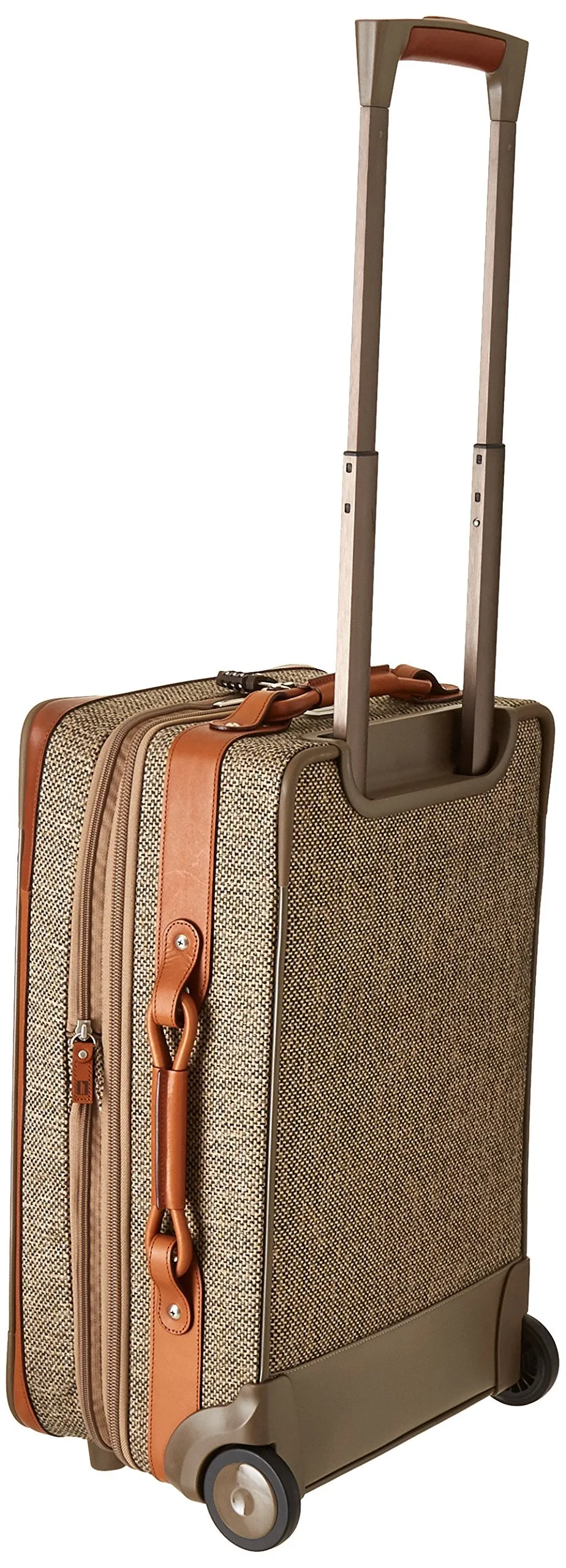 Hartmann Tweed Collection Carry On Expandable Upright Natural Tweed One Size