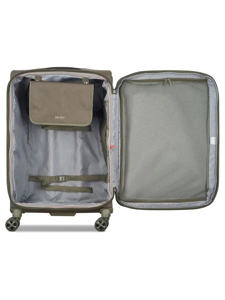 Helium DLX Medium Checked - Expandable Spinner 25"