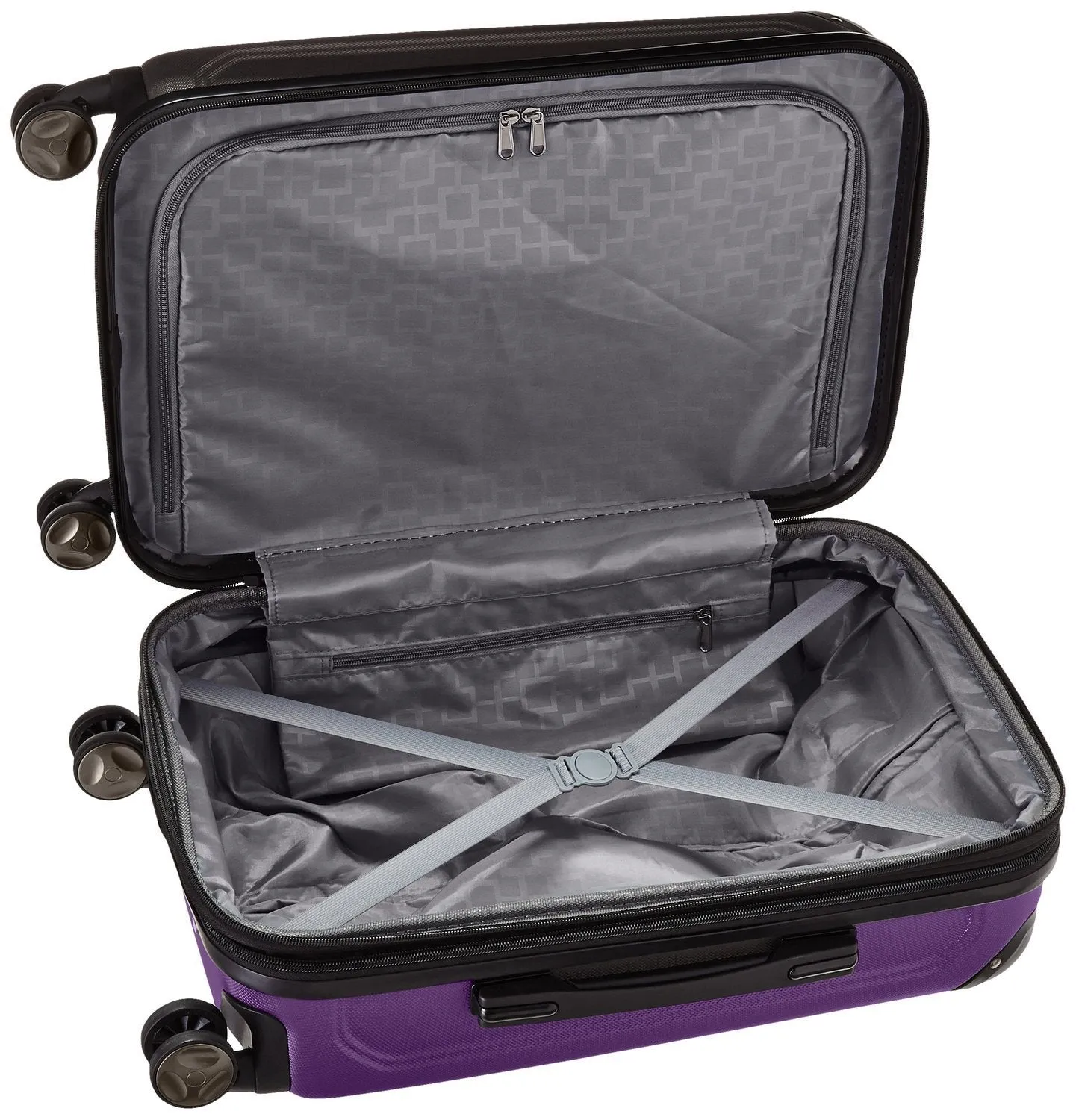 Heritage O'Hare Lightweight 2-PC 8-Wheel Hardside Spinner Set