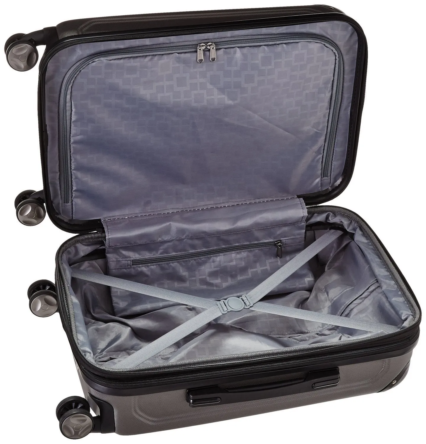 Heritage O'Hare Lightweight 2-PC 8-Wheel Hardside Spinner Set