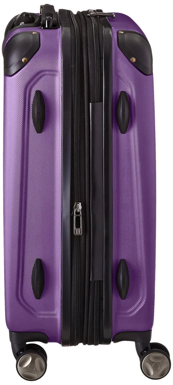 Heritage O'Hare Lightweight 2-PC 8-Wheel Hardside Spinner Set
