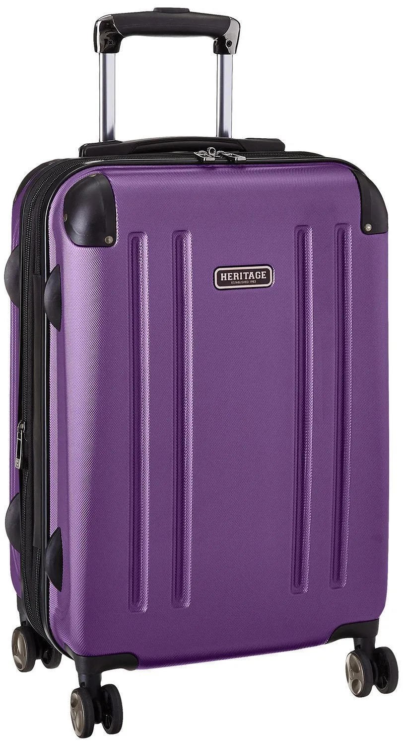Heritage O'Hare Lightweight 2-PC 8-Wheel Hardside Spinner Set