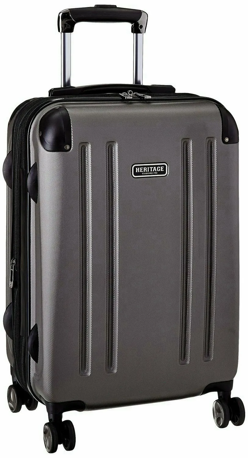 Heritage O'Hare Lightweight 2-PC 8-Wheel Hardside Spinner Set