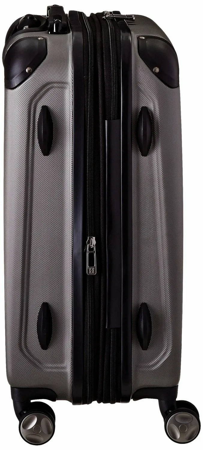 Heritage O'Hare Lightweight 2-PC 8-Wheel Hardside Spinner Set