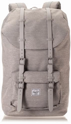 Herschel Little America Backpack 10014-02041. Unisex Backpack. grey. One size EU