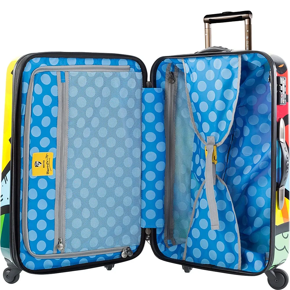 Heys America Britto 30'' Spinner Suitcase