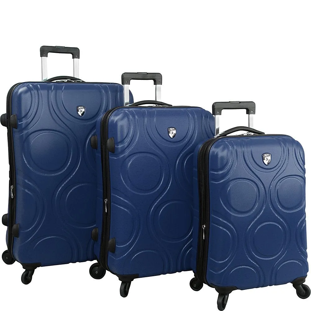 Heys America EcoOrbis 3 Piece Set (21/25/29) 4-Wheel Luggage Sets