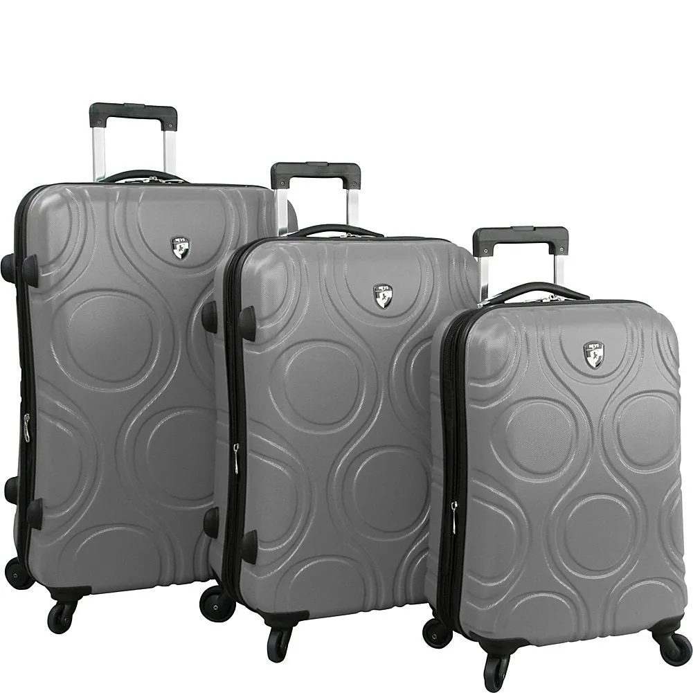 Heys America EcoOrbis 3 Piece Set (21/25/29) 4-Wheel Luggage Sets
