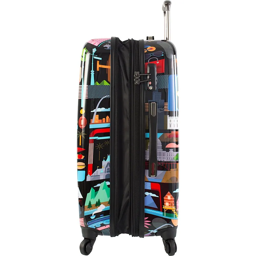 Heys America FVT 26" 4-Wheel Carry-On Luggage