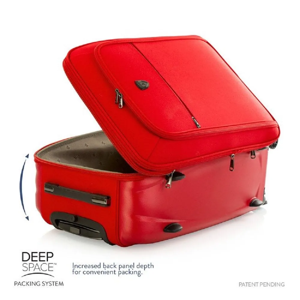 Heys America Hybrid 21" 4-Wheel Carry-On Luggage