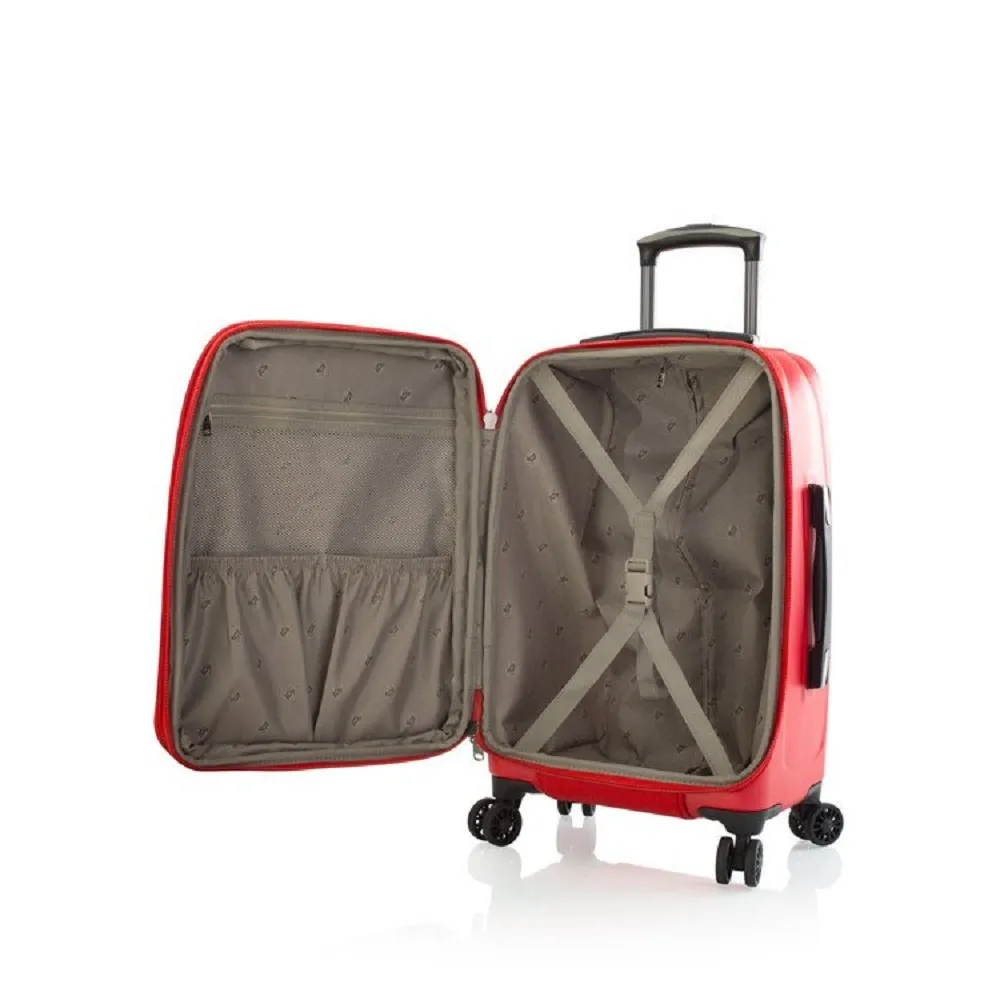Heys America Hybrid 21" 4-Wheel Carry-On Luggage