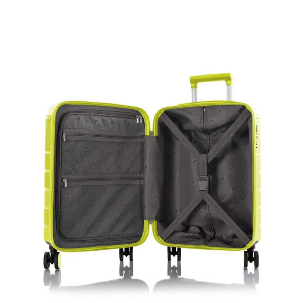 Heys America Neo 21" 4-Wheel Carry-On Luggage