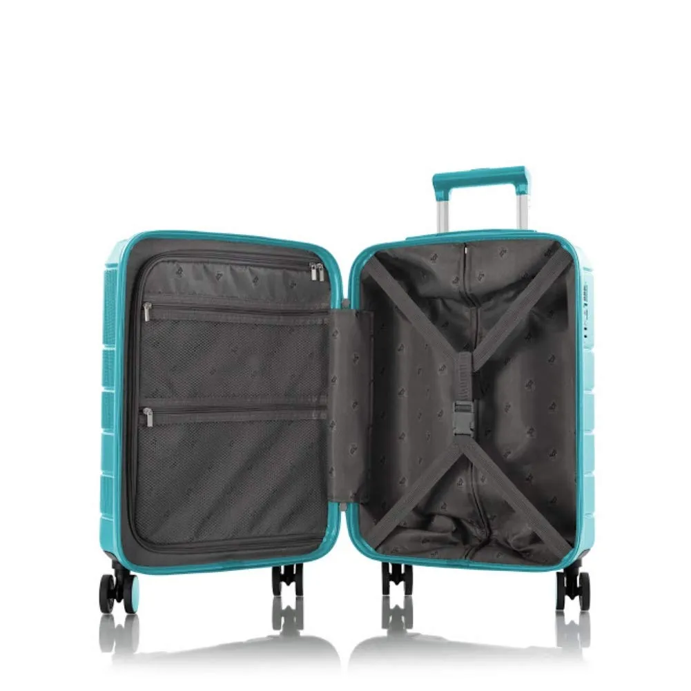 Heys America Neo 21" 4-Wheel Carry-On Luggage