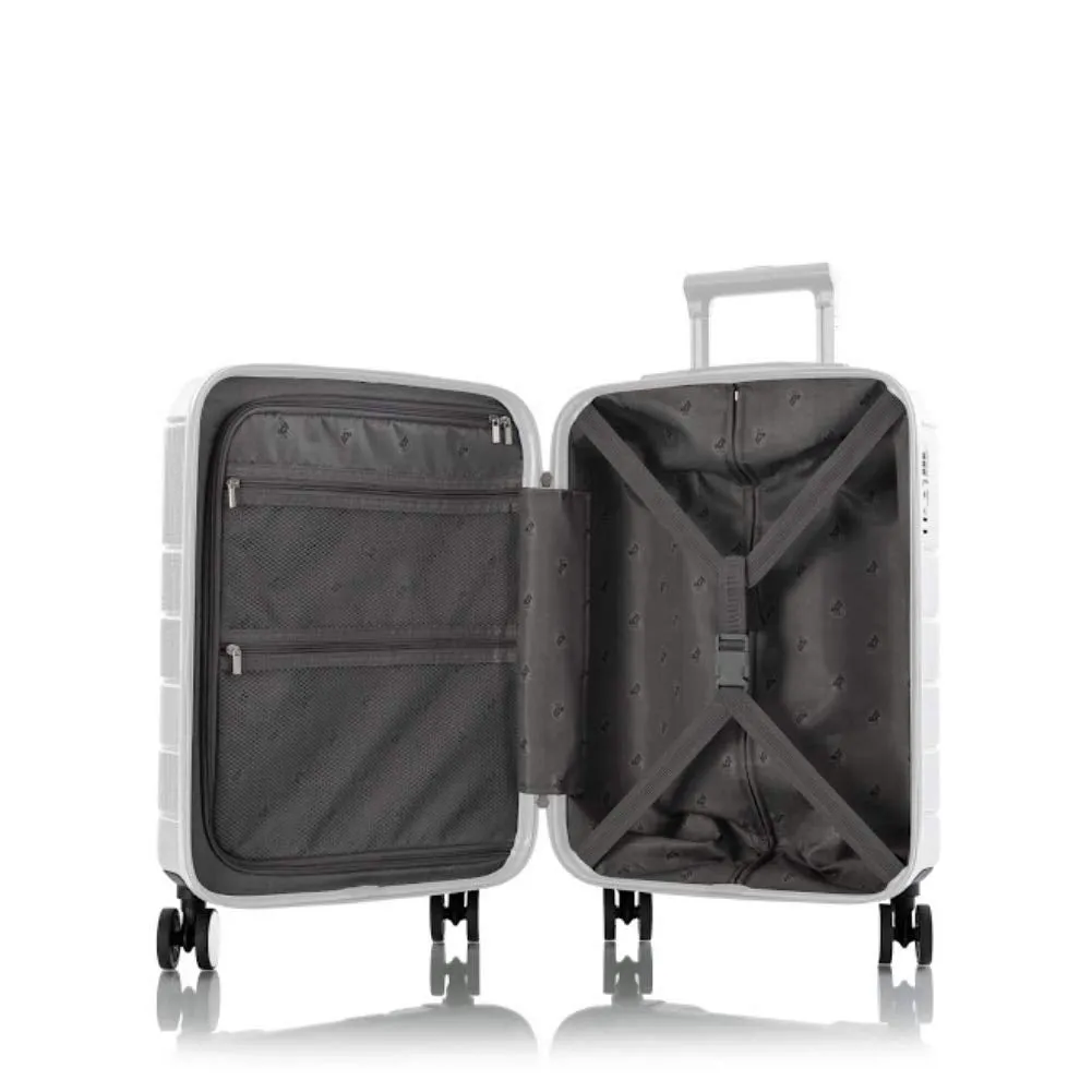 Heys America Neo 21" 4-Wheel Carry-On Luggage