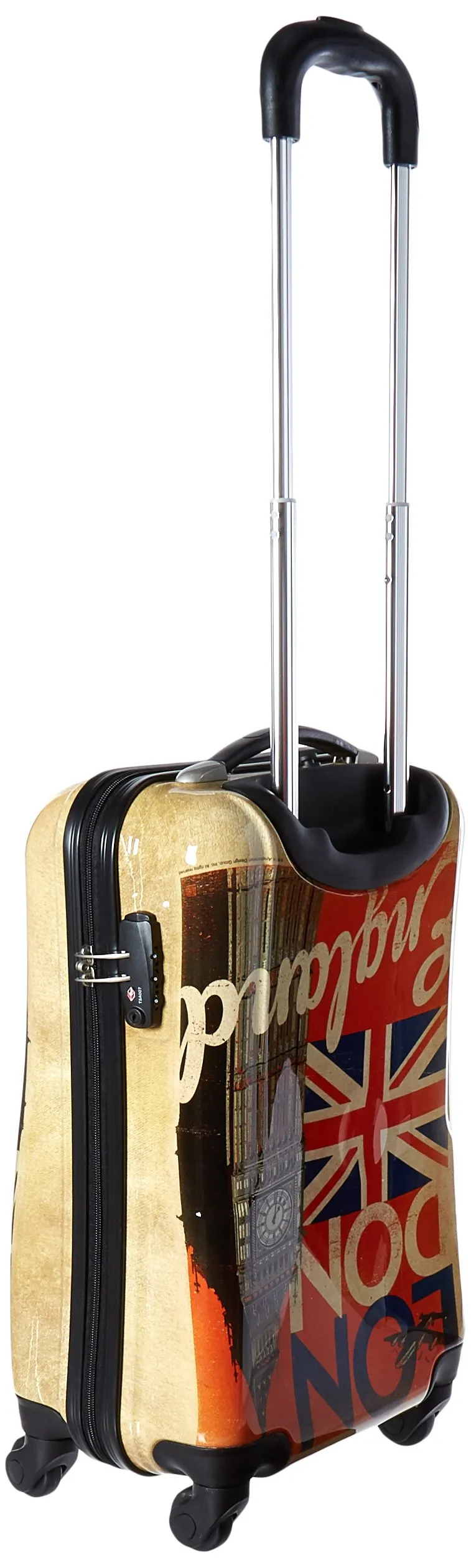 Heys America Vintage 21" 4-Wheel Carry-On Luggage