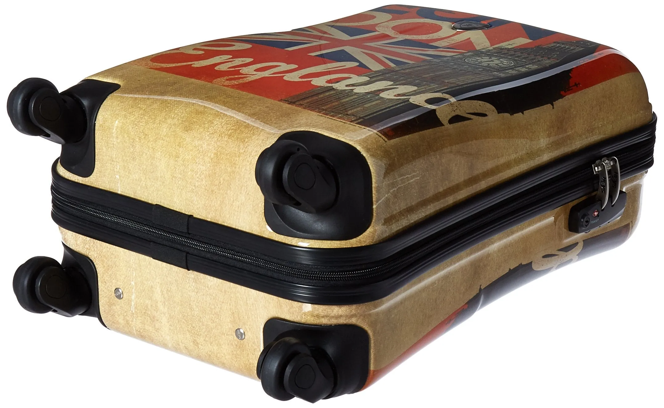 Heys America Vintage 21" 4-Wheel Carry-On Luggage