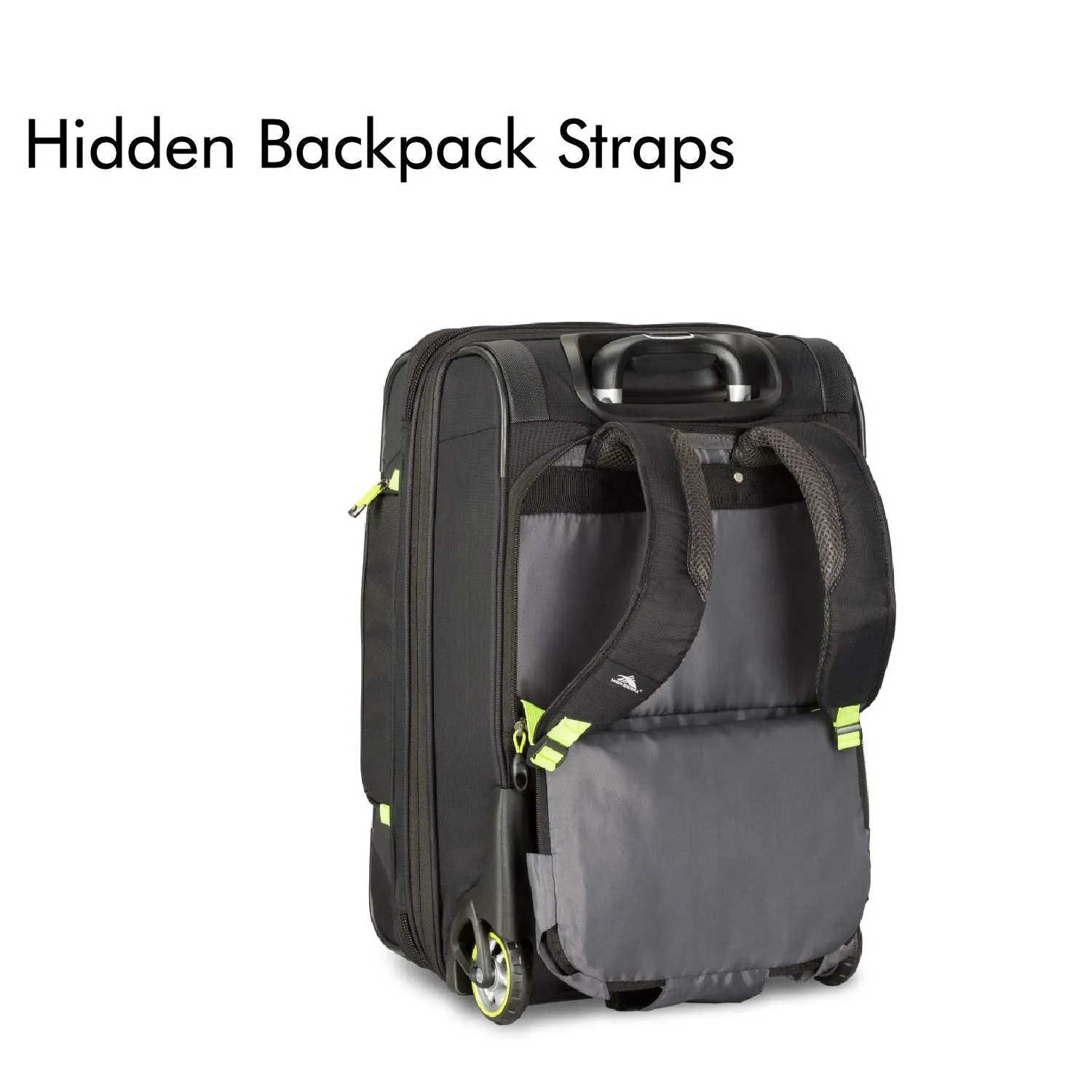 High Sierra AT8 22" Carry-On Wheeled Duffle Upright