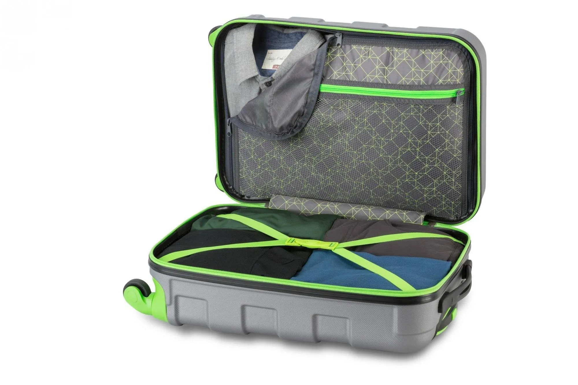 High Sierra Braidwood 20" 4-Wheel Carry-On Luggage