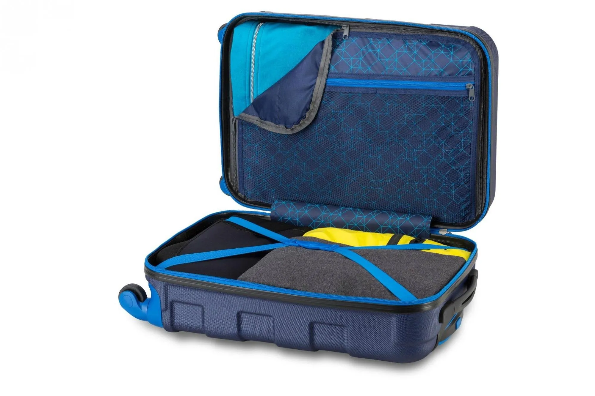 High Sierra Braidwood 20" 4-Wheel Carry-On Luggage