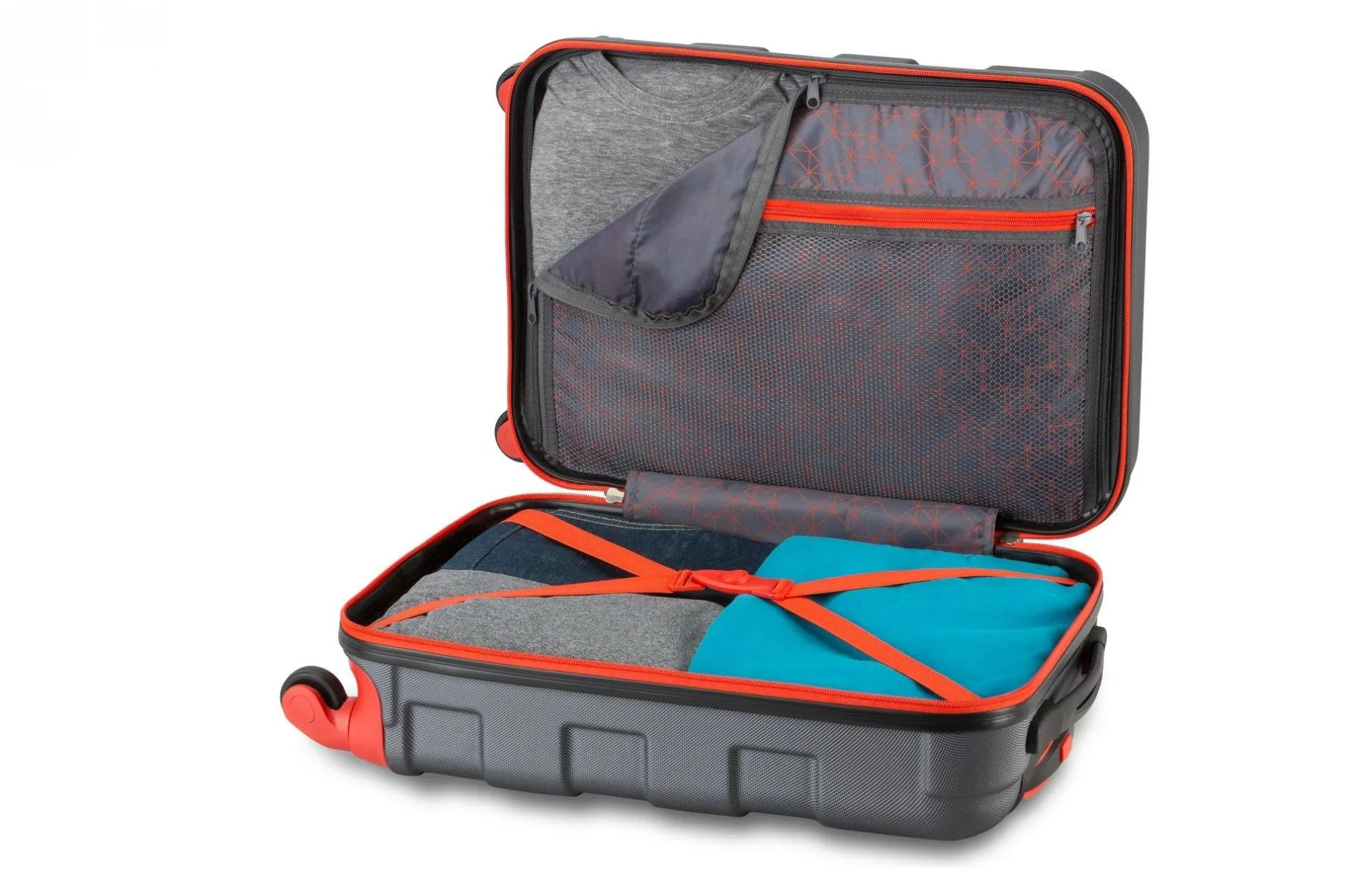 High Sierra Braidwood 20" 4-Wheel Carry-On Luggage