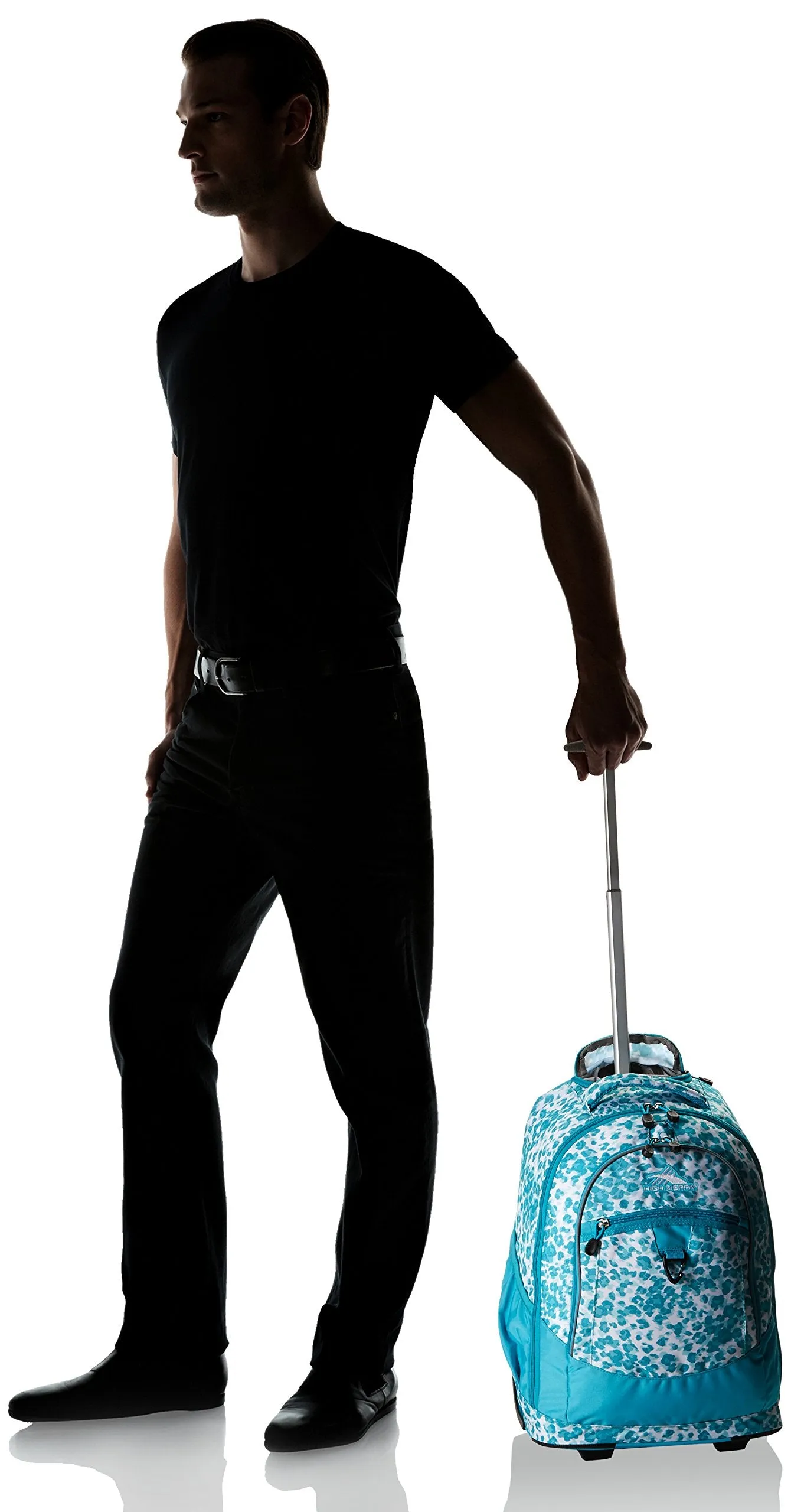 High Sierra Chaser Wheeled Backpack
