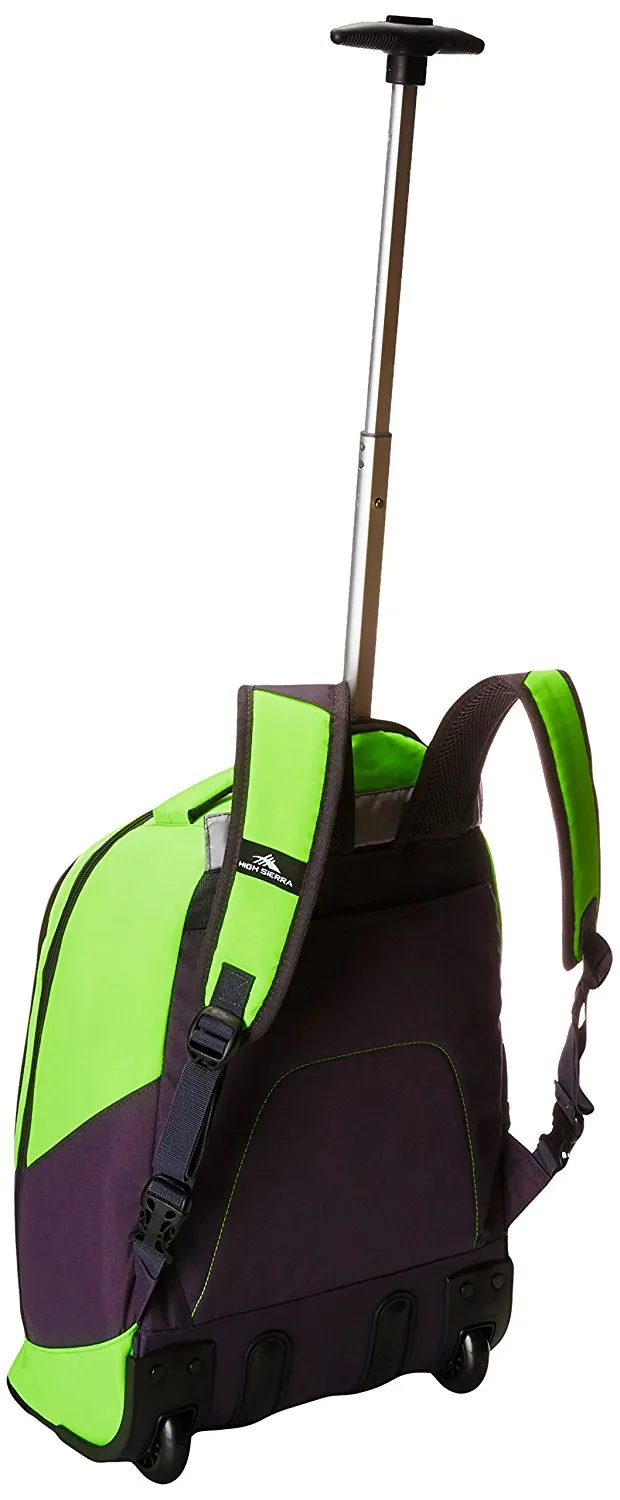 High Sierra Chaser Wheeled Backpack