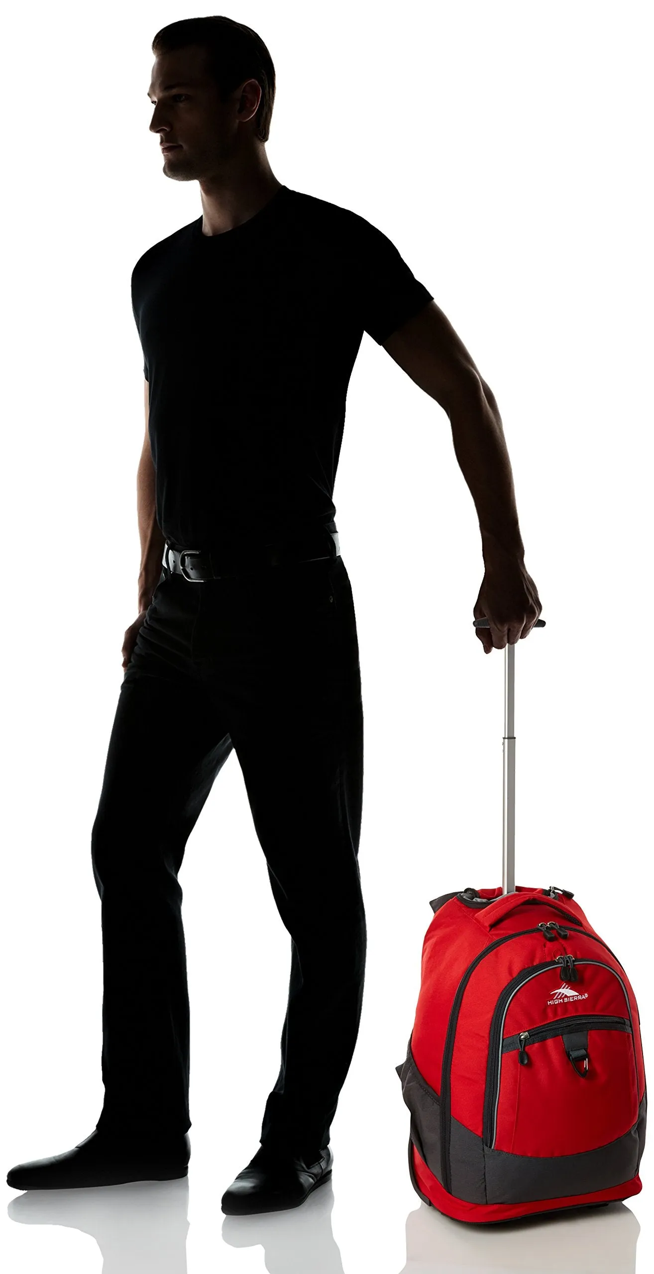 High Sierra Chaser Wheeled Backpack