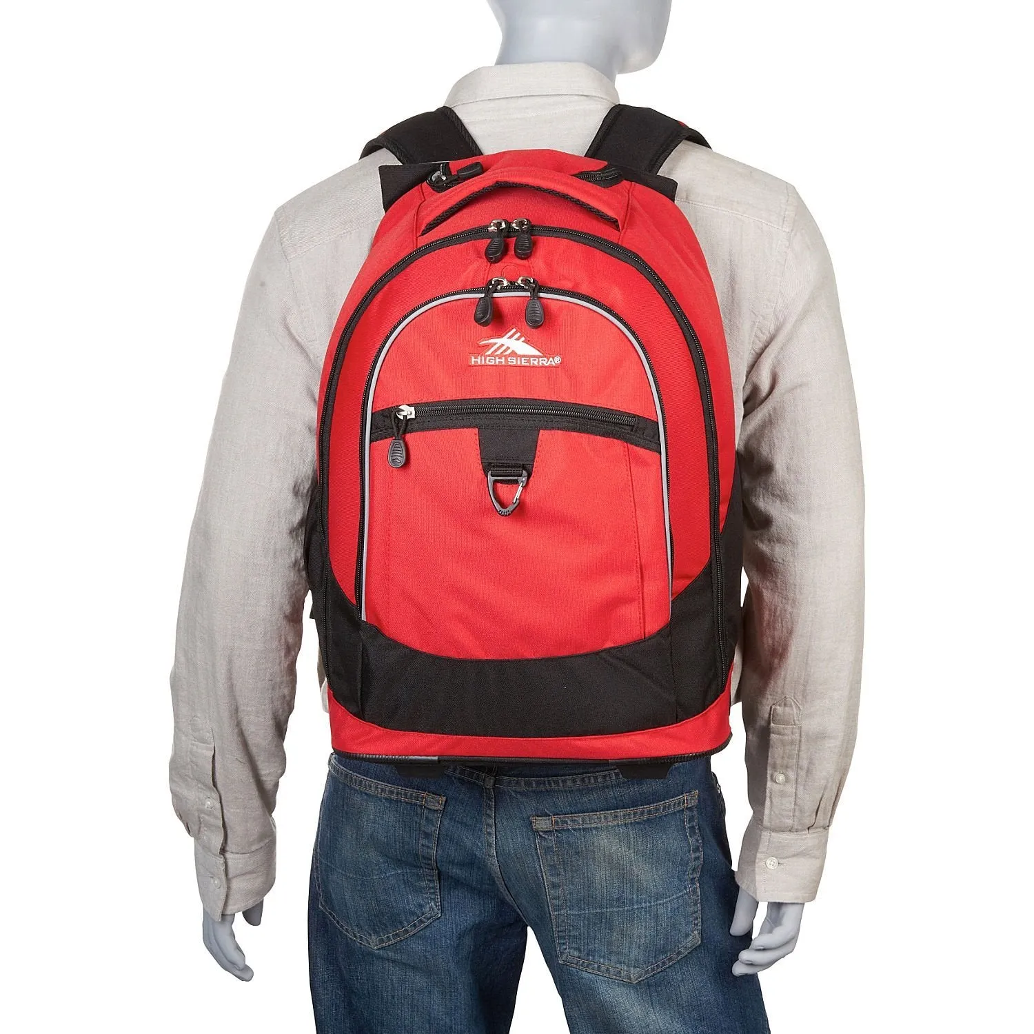 High Sierra Chaser Wheeled Backpack
