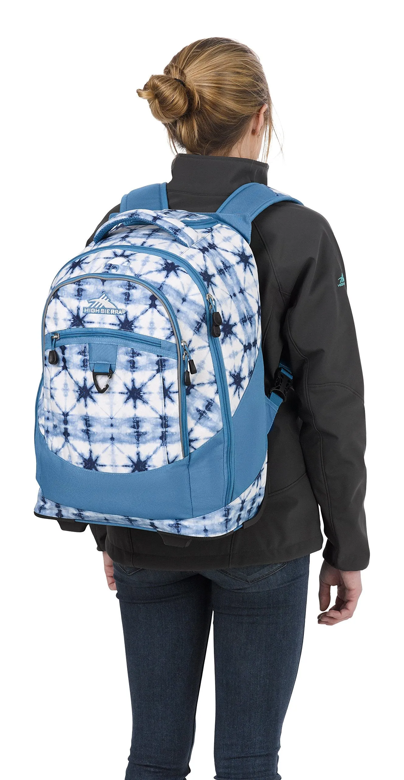 High Sierra Chaser Wheeled Backpack