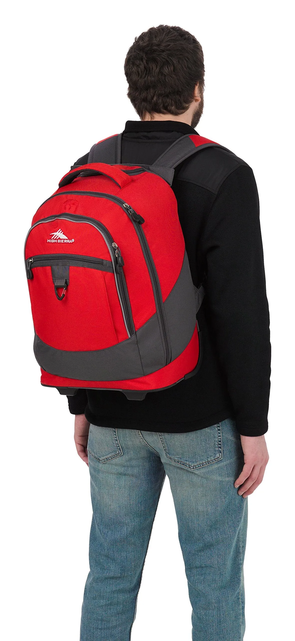 High Sierra Chaser Wheeled Backpack