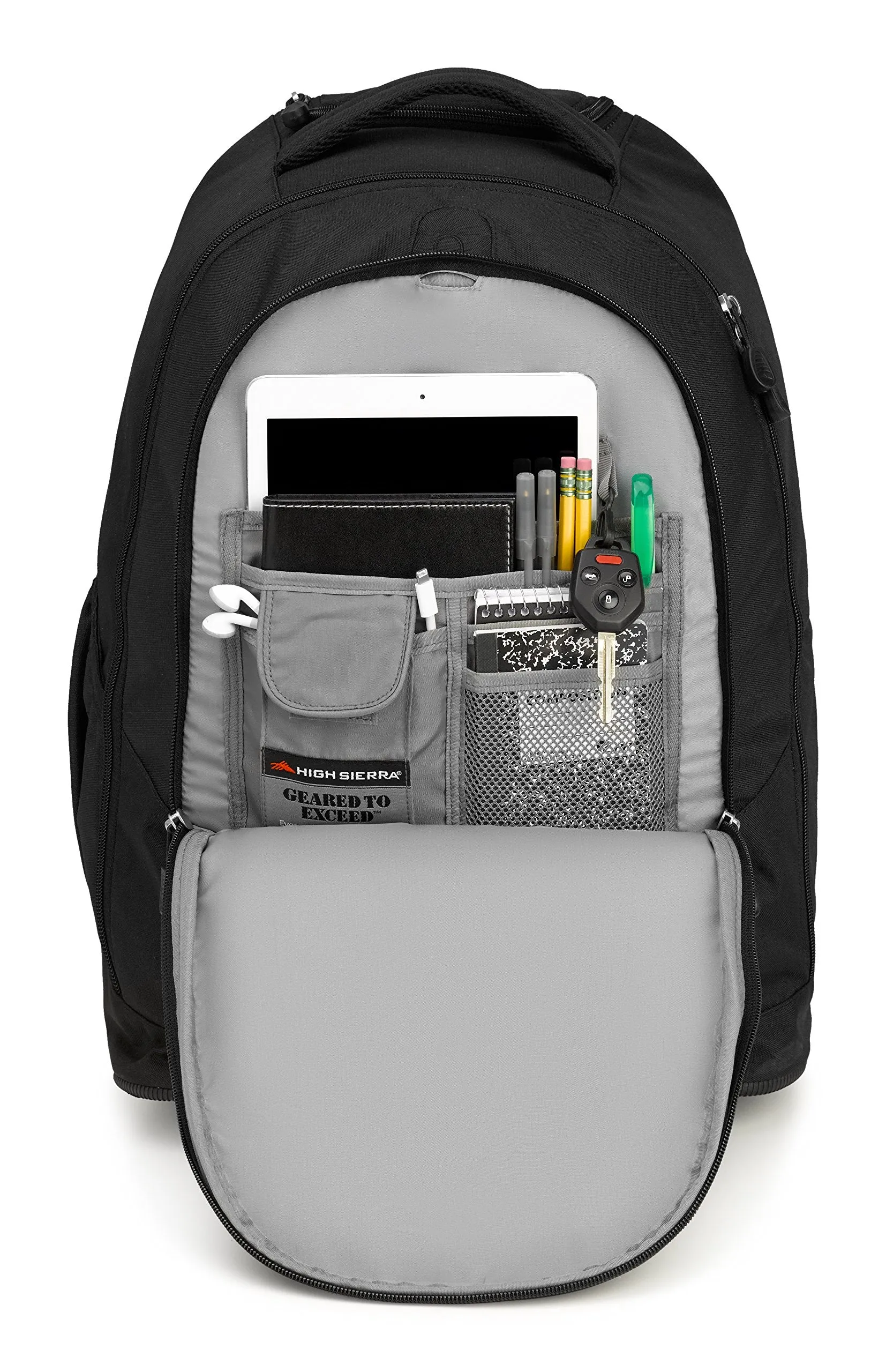 High Sierra Chaser Wheeled Backpack