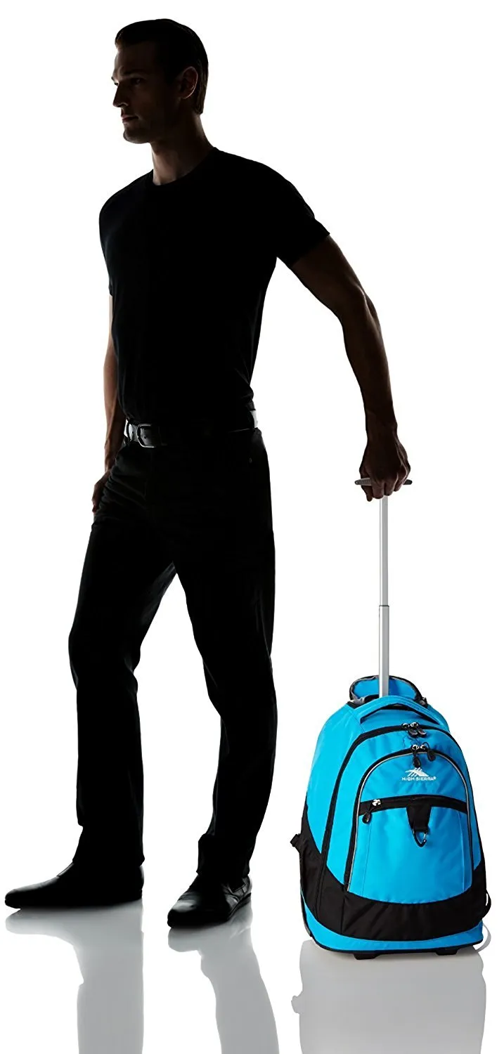 High Sierra Chaser Wheeled Backpack