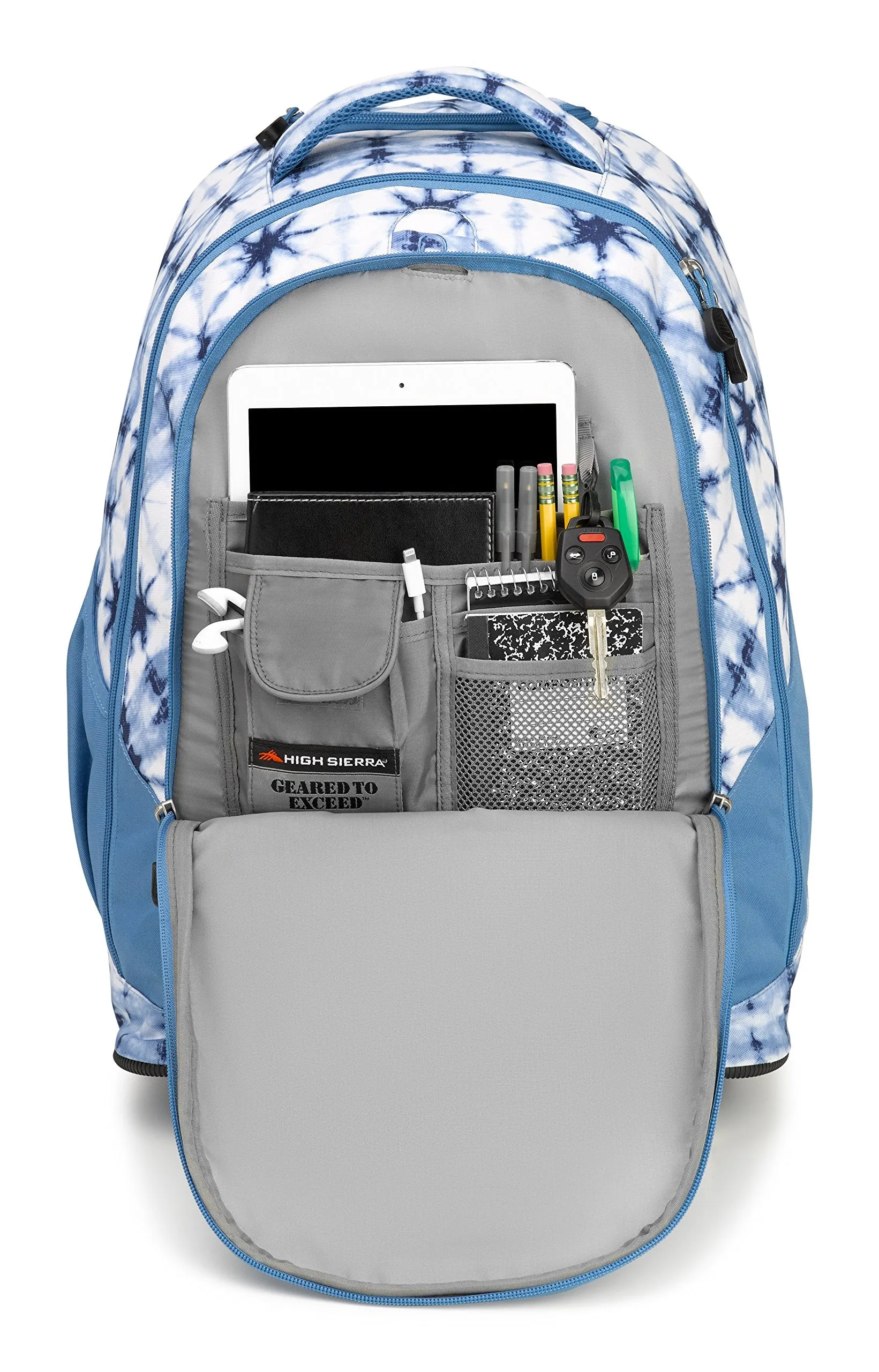 High Sierra Chaser Wheeled Backpack
