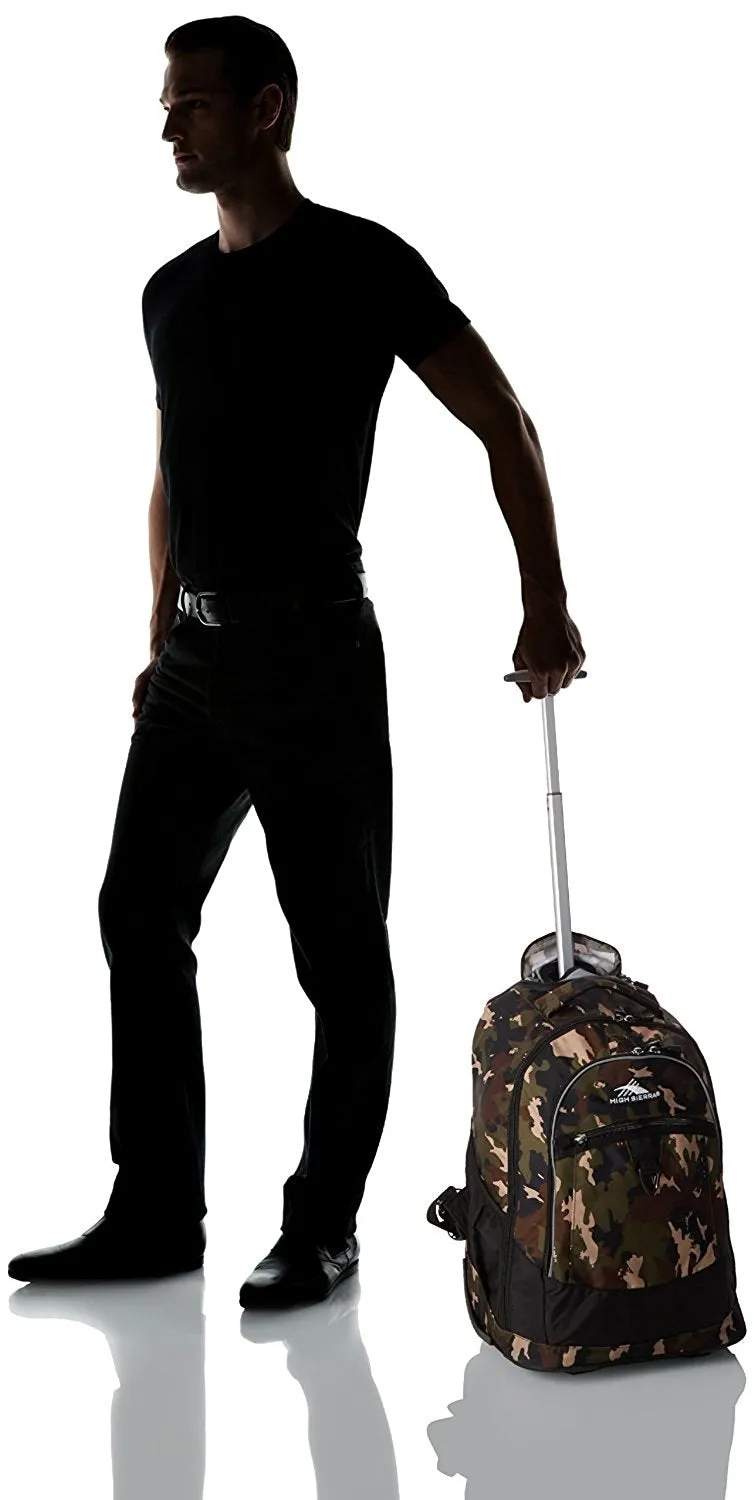 High Sierra Chaser Wheeled Backpack