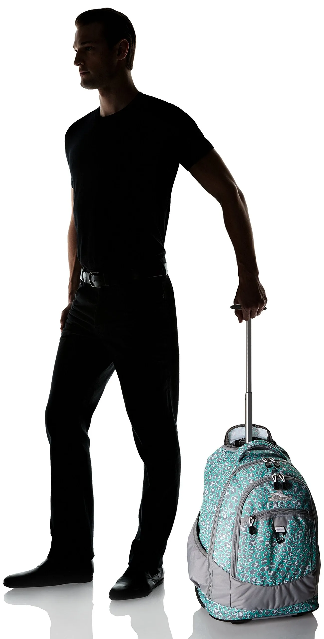High Sierra Chaser Wheeled Backpack