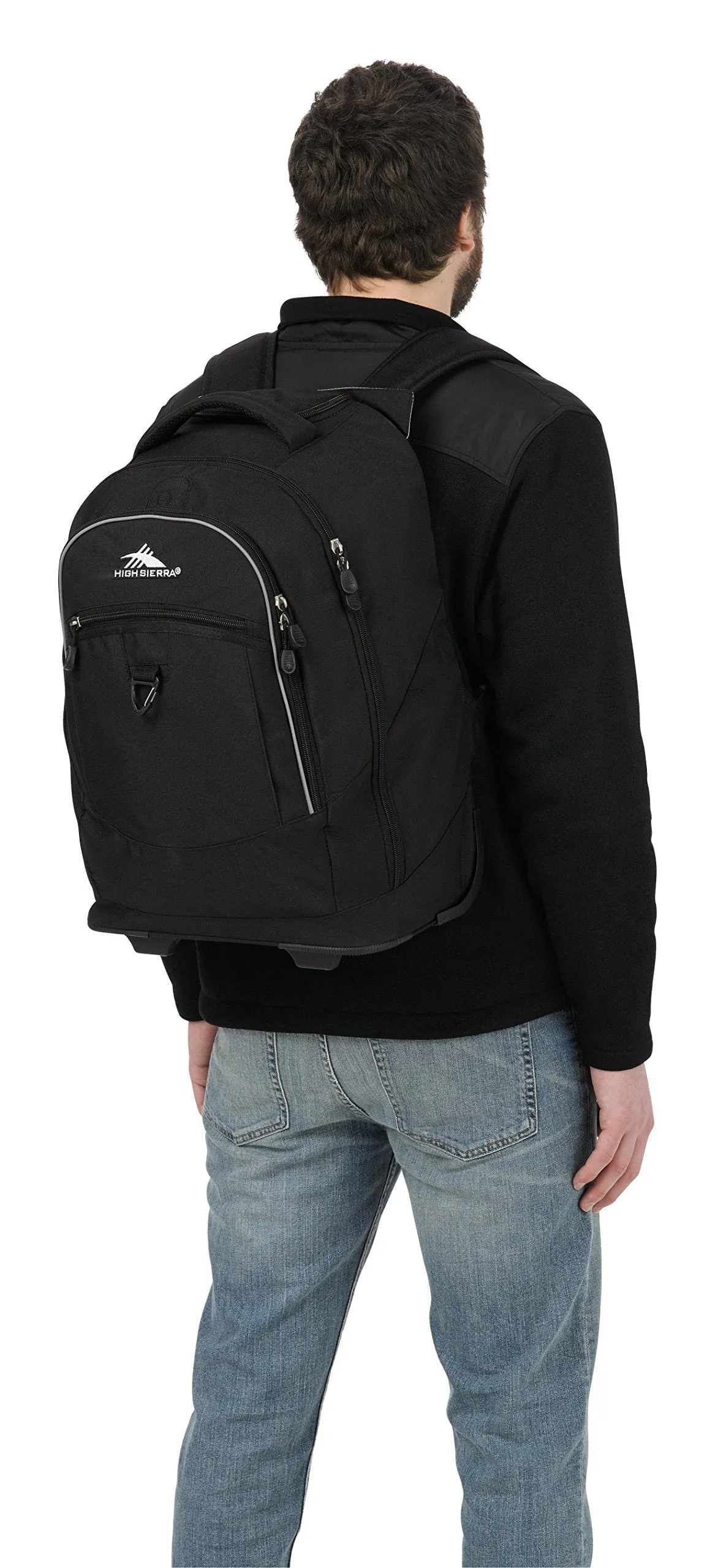 High Sierra Chaser Wheeled Backpack