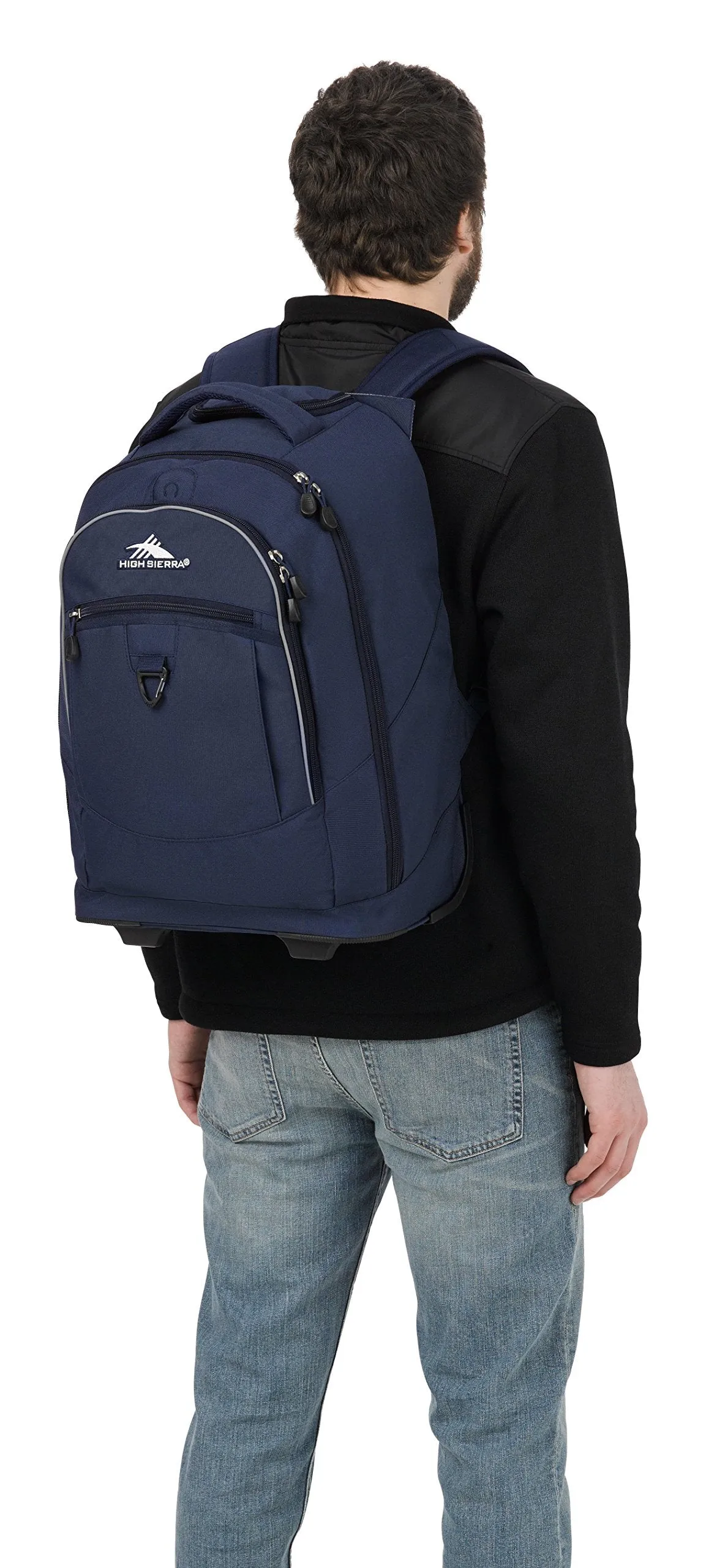 High Sierra Chaser Wheeled Backpack