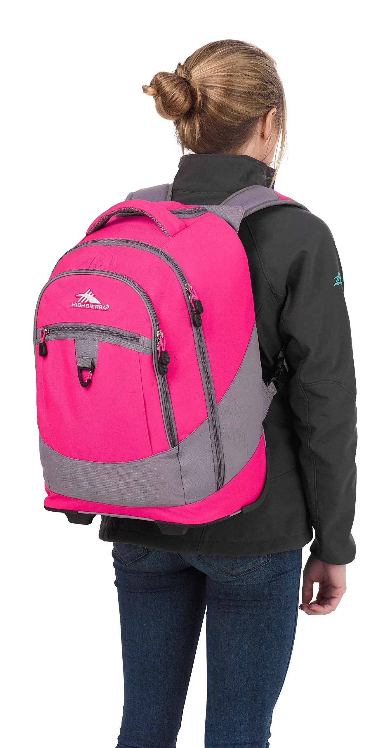 High Sierra Chaser Wheeled Backpack