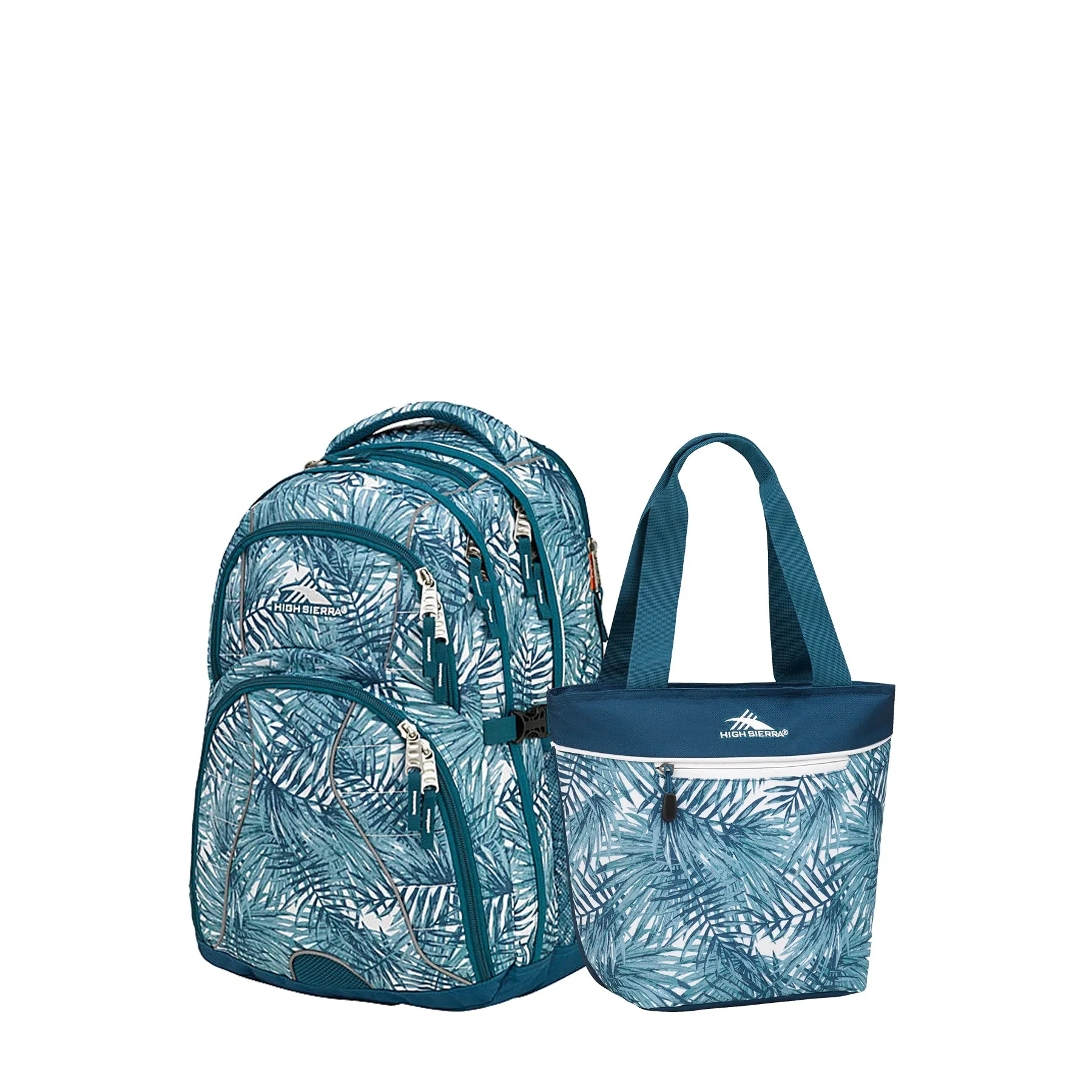 High Sierra Swerve Backpack & Lunch Tote Set