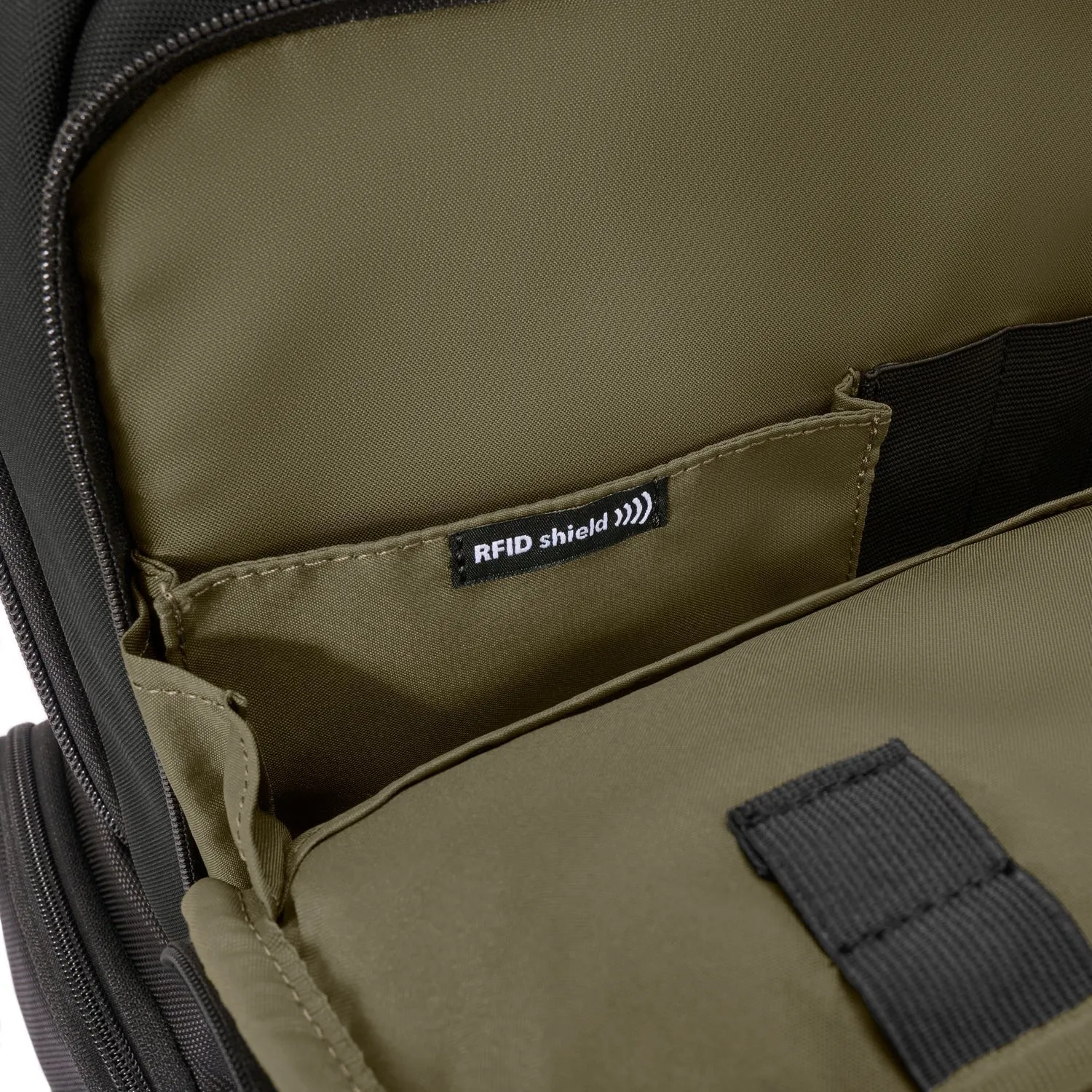 HTA Large Cargo Backpack - Black