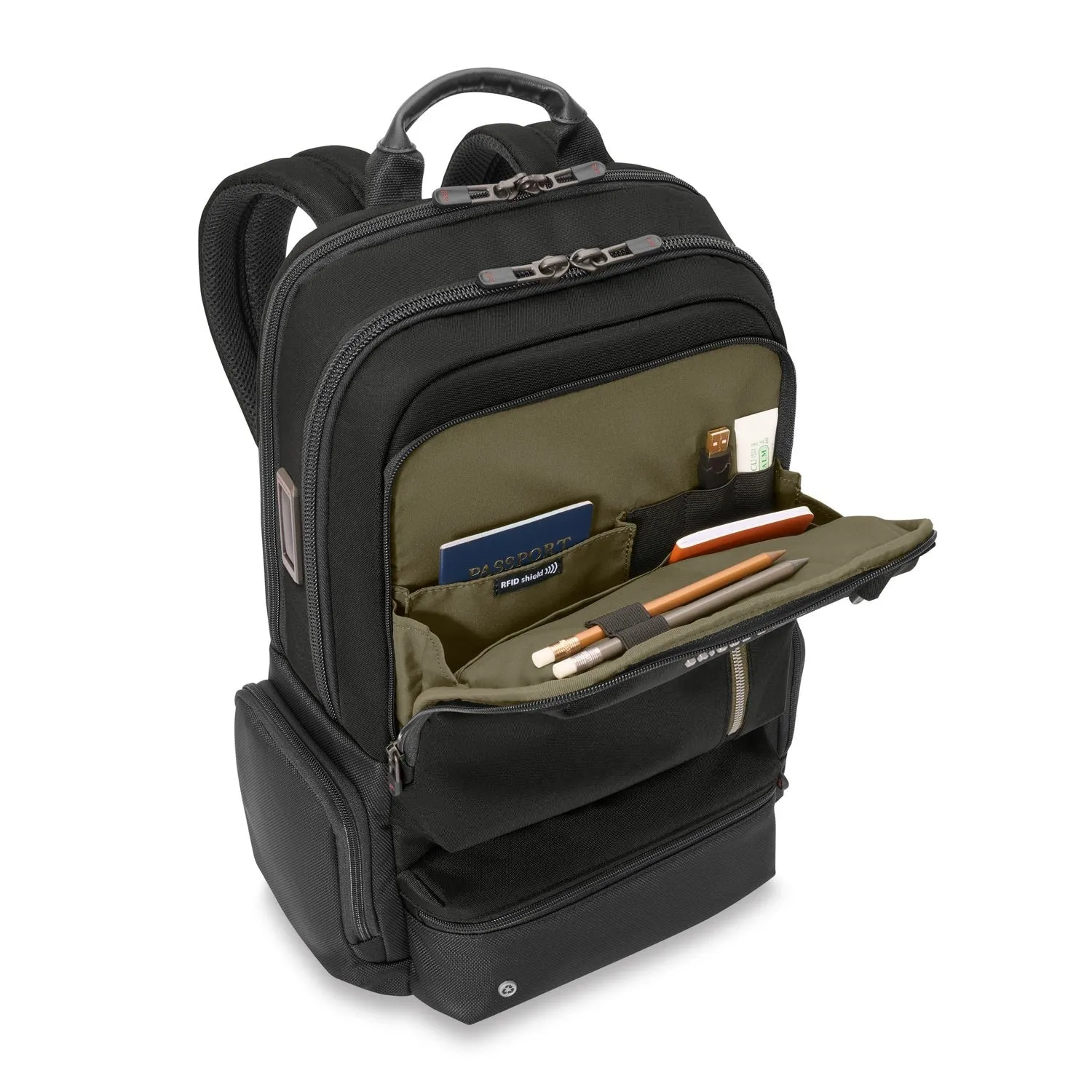 HTA Large Cargo Backpack - Black
