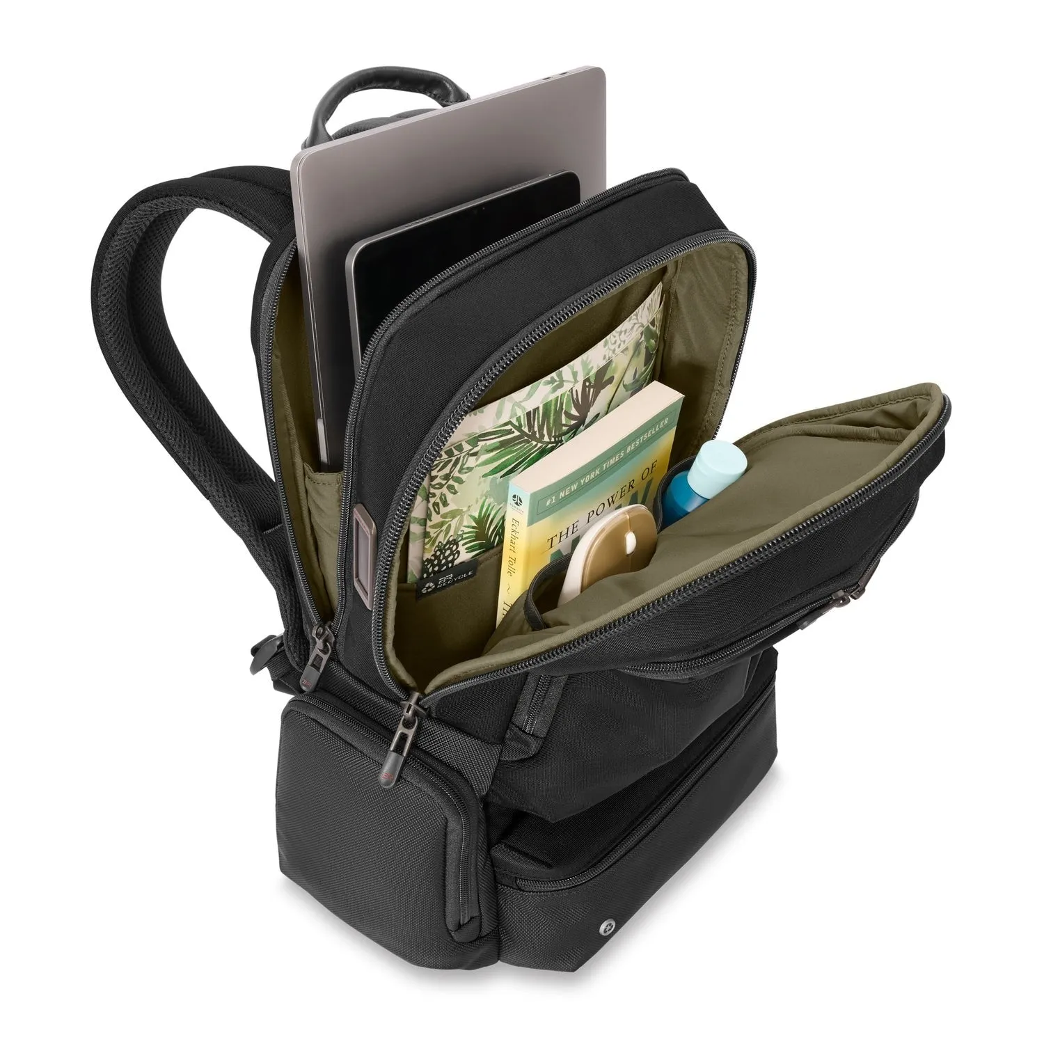 HTA Large Cargo Backpack - Black