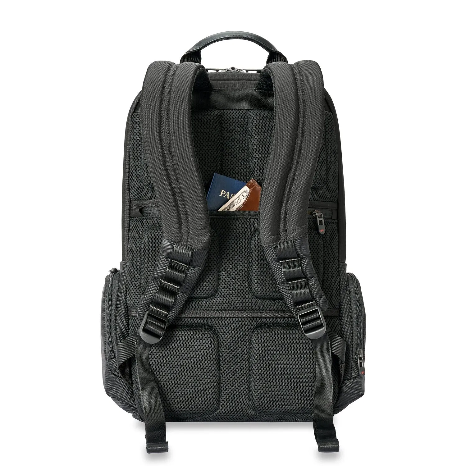 HTA Large Cargo Backpack - Black