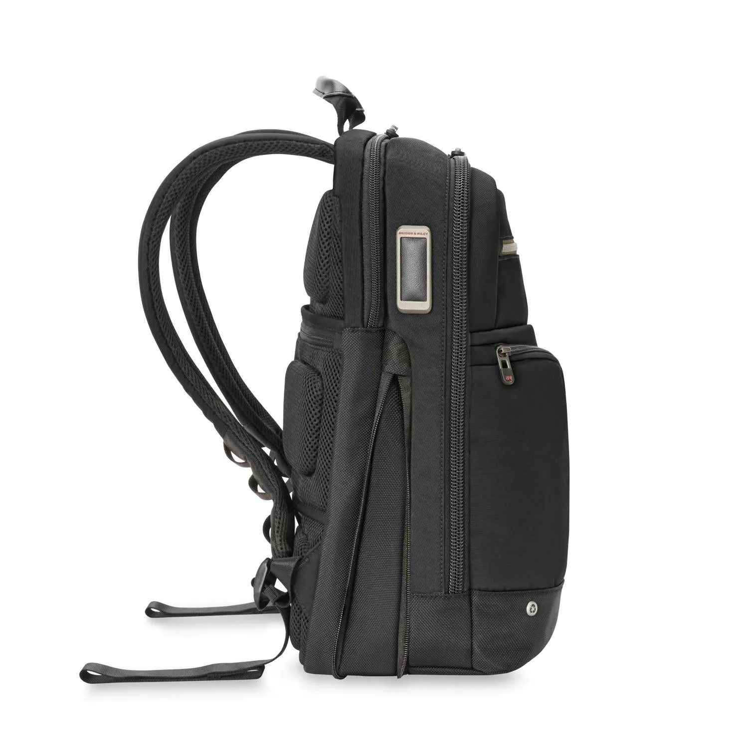 HTA Slim Expandable Backpack - Black